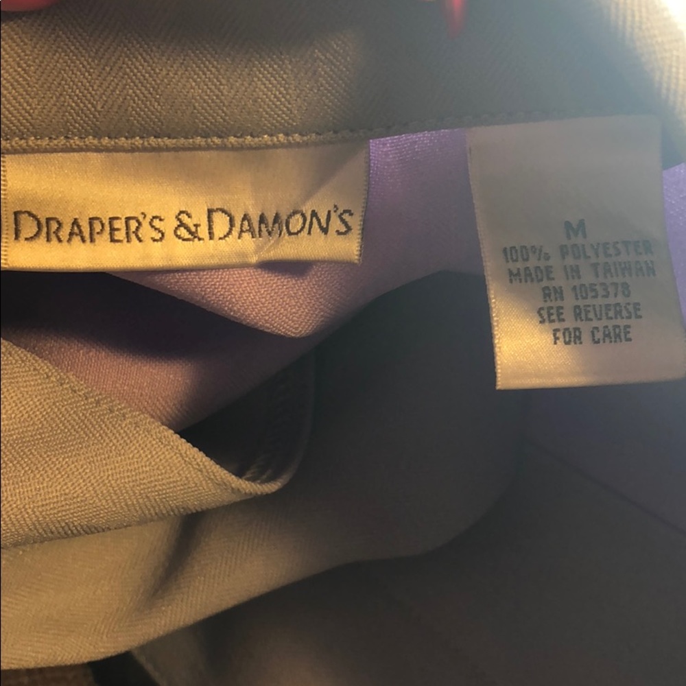 Lavender Blazer Jacket Size Medium - image 4